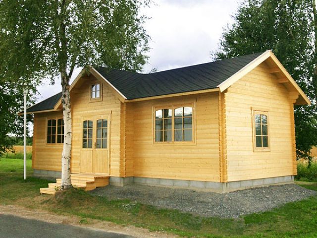 Holz Gartenhaus Fredericia